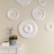 Ekena Millwork Alexa Ceiling Medallion (Fits Canopies up to 2 7/8"), 20 1/2"OD x 1 7/8"P, Primed White CM20AL - alternate 4